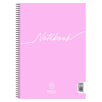 ΤΕΤΡΑΔΙΟ ΣΠΙΡΑΛ SALKO NOTEBOOK 17X25 60Φ*120σελ. ΘΕΜΑΤΑ 2 6312