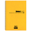 ΤΕΤΡΑΔΙΟ ΣΠΙΡΑΛ SELECTBOOK 17Χ25 1Θ.60σελ. ΔΙΑΦΟΡΑ ΧΡΩΜΑΤΑ 2579