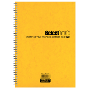 ΤΕΤΡΑΔΙΟ ΣΠΙΡΑΛ SELECTBOOK 17Χ25 1Θ.60σελ. ΔΙΑΦΟΡΑ ΧΡΩΜΑΤΑ 2579