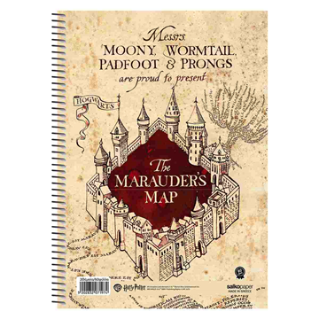 ΤΕΤΡΑΔΙΟ ΣΠΙΡΑΛ MONO SALKO HOGWARTS 21X29 60Φ-120σελ. ΘΕΜΑΤΑ 2 7352  2022