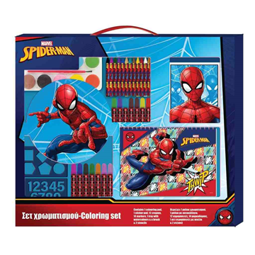 ΣΕΤ ΧΡΩΜΑΤΙΣΜΟΥ SPIDERMAN ΣΕ ΚΟΥΤΙ 54X47X2EK. 000508001 2022