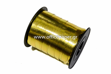 ΚΟΡΔΕΛΑ ΜΠΟΜΠΙΝΑ 10mm 250yards-228m ΜΕΤΑΛΙΖΕ ΧΡΥΣΗ