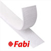 ΒΕΛΚΡΟ FABI ΛΕΥΚΟ 2m (ΖΕΥΓΑΡΙ) ΠΛΑΤΟΣ 25mm Νο 130675