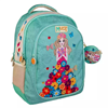 ΤΣΑΝΤΑ ΠΛΑΤΗΣ ΔΗΜΟΤΙΚΟΥ MUST TEAM GIRL FLOWER DRESS CUTTIE 3 ΘΗΚΕΣ  32Χ43Χ18cm 000586782