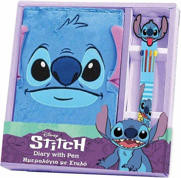 ΣΗΜΕΙΩΜΑΤΑΡΙΟ ΛΟΥΤΡΙΝΟ ΜΕ ΣΤΥΛΟ ΣΕΤ ΔΩΡΟΥ LILO STITCH 000564853