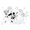 ΜΠΛΟΚ ΖΩΓΡΑΦΙΚΗΣ MUST TEAM MICKEY 23X33cm A4 40Φ ΜΕ ΣΤΕΝΣΙΛ ΚΑΙ ΑΥΤΟΚΟΛΛΗΤΑ 000564989