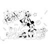 ΜΠΛΟΚ ΖΩΓΡΑΦΙΚΗΣ MUST TEAM MICKEY 23X33cm A4 40Φ ΜΕ ΣΤΕΝΣΙΛ ΚΑΙ ΑΥΤΟΚΟΛΛΗΤΑ 000564989