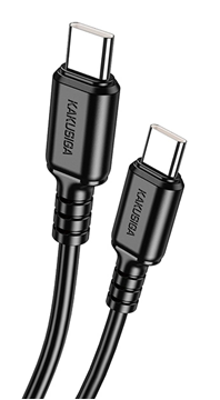 ΚΑΛΩΔΙΟ USB-C σε USB KAKUSIGA KSC-982, 60W, 480Mbps, 1m, μαύρο