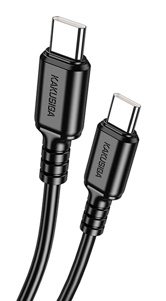 ΚΑΛΩΔΙΟ USB-C σε USB KAKUSIGA KSC-982, 60W, 480Mbps, 1m, μαύρο