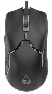 ΠΟΝΤΙΚΙ ΕΝΣΥΡΜΑΤΟ POWERTECH PT-1289, οπτικό, 6D έως 1600DPI, μαύρο