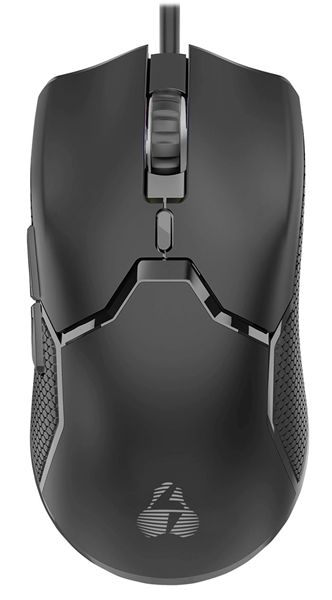 ΠΟΝΤΙΚΙ ΕΝΣΥΡΜΑΤΟ POWERTECH PT-1289, οπτικό, 6D έως 1600DPI, μαύρο
