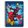ΤΕΤΡΑΔΙΟ ΣΠΙΡΑΛ 17Χ25 2ΘΕΜ 60Φ SPIDERMAN 2ΣΧ. 000508552 2025