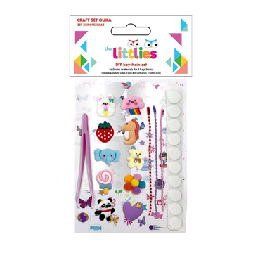 ΣΕΤ ΚΑΤΑΣΚΕΥΗΣ ΜΠΡΕΛΟΚ GUKA 90 TEM THE LITTLIES 000647100