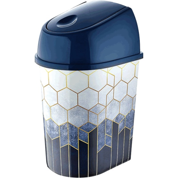 ΚΑΔΟΣ ΑΠΟΡΡΙΜΜΑΤΩΝ ΠΛΑΣΤΙΚΟ 6.5LT Υ35x18x15cm Νο32-800-1257 ΔΙΑΦΟΡΑ ΣΧΕΔΙΑ