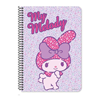 ΤΕΤΡΑΔΙΟ ΣΠΙΡΑΛ 17Χ25 2ΘΕΜ 60Φ HELLO KITTY 2ΣΧ. 000490188 2025
