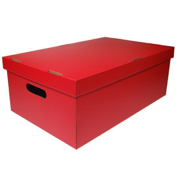 ΚΟΥΤΙ ΑΠΟΘΗΚΕΥΣΗΣ ΧΑΡΤΙΝΟ Α3 COLORS NEXT ΚΟΚΚΙΝΟ Α3 Υ19x50x31εκ. 03382-02
