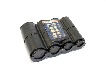 ΚΕΡΜΑΤΟΔΕΚΤΗΣ ΑΠΛΟΣ ΜΑΥΡΟΣ GROOVY  8 ΘΗΚΕΣ