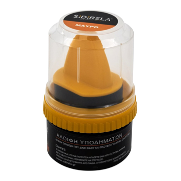 ΑΛΟΙΦΗ ΠΑΠΟΥΤΣΙΩΝ 50ML SIDIRELA ΜΑΥΡΗ-ΚΑΦΕ Ε-2251