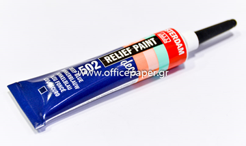 ΧΡΩΜΑ DECORFIN RELIEF 502 ΜΠΛΕ ΣΚΟΥΡΟ