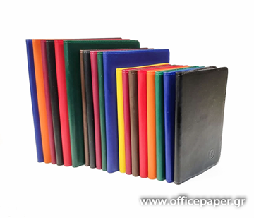 ΣΗΜΕΙΩΜΑΤΑΡΙΟ ΑΠΛΟ ΝΟ.3 60Φ. 6.8Χ10CM ΠΛΑΣΤΙΚΟ -ΡΙΓΕ ΓΡΑΜΜΕΣ