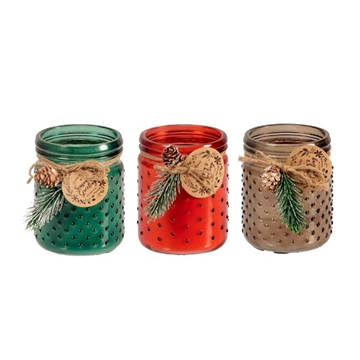 ΚΕΡΙ ΑΡΩΜΑΤΙΚΟ ΧΡΙΣΤΟΥΓΕΝΝΩΝ 3 ΣΧΕΔΙΑ 230γρ. 10χ12,5εκ 230ΓΡΑΜ.