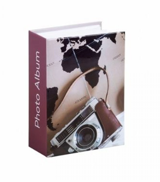 ΑΛΜΠΟΥΜ ΦΩΤΟΓΡΑΦΙΩΝ 100 ΦΩΤΟ ME ΘΗΚΕΣ SLIP IN 10X15cm (1 ΑΝΑ ΣΕΛΙΔΑ) ΔΙΑΣΤ. 12X17X4EK.