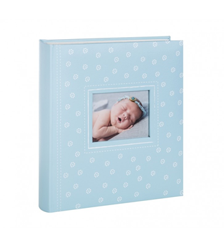 ΑLΒUΜ ΡΙΖΟΧΑΡΤΟ BABY 30 ΦΥΛΛΩΝ 24Χ24CM ΑΓΟΡΙ ΓΑΛΑΖΙΟ