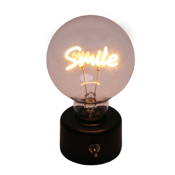 ΦΩΤΙΣΤΙΚΟ LED ΛΑΜΠΑ SMILE 14x8cm ME ΜΠΑΤΑΡΙΑ