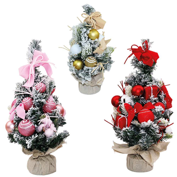 ΔΕΝΤΡΑΚΙ ΧΡΙΣΤΟΥΓΕΝΝΙΑΤΙΚΟ ΚΟΚΚΙΝΟ 50εκ.ΧΙΟΝΙΣΜΕΝΟ ΜΕ ΔΩΡΑ ΜΠΑΛΛΕΣ  Φ40ΕΚ. 16964