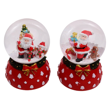 ΧΙΟΝΟΜΠΑΛΑ ΜΙΚΡΗ ΥΨΟΣ 13cm ΜΕ ΦΩΣ ΚΑΙ ΜΟΥΣΙΚΗ 16693