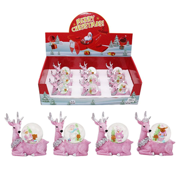 ΧΙΟΝΟΜΠΑΛΑ ΤΑΡΑΝΔΟΣ ΡΟΖ ΥΨΟΣ 10Χ11cm 16726