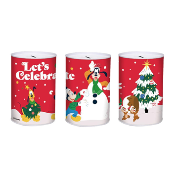 ΚΟΥΜΠΑΡΑΣ ΜΕΤΑΛΛΙΚΟΣ 12Χ16ΕΚ CHRISTMAS DISNEY 000565384