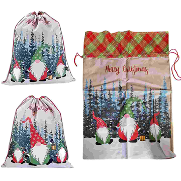 ΣΑΚΟΣ ΧΡΙΣΤΟΥΓΕΝΝΩΝ ΛΙΝΑΤΣΑ ΜΕ ΣΧΕΔΙΑ 70x49cmΝ 93-2914