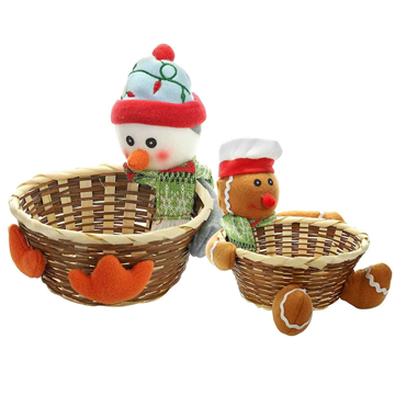 ΚΑΛΑΘΙ ΧΡΙΣΤΟΥΓΓΕΝΩΝ ΜΕ ΦΙΓΟΥΡΑ ΛΟΥΤΡΙΝΗ Φ18 x Y:17cm 93-3959