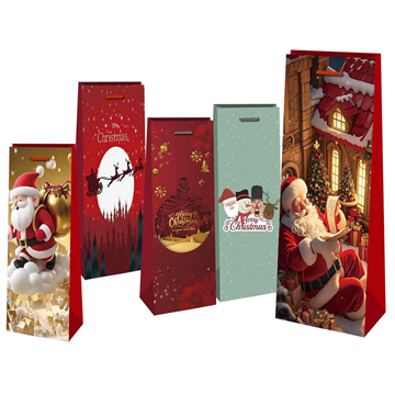 ΤΣΑΝΤΑ ΠΟΤΟΥ ΧΡΙΣΤΟΥΓΕΝΝΑ 35,5x11x8cm ΓΥΑΛΙΣΤΕΡΗ 93-1810