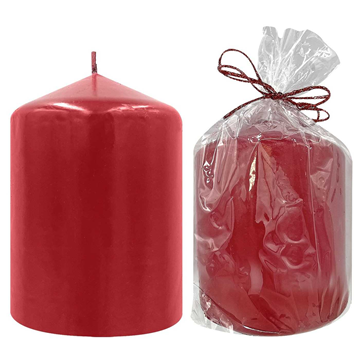 ΚΕΡΙ ΚΟΡΜΟΣ ΚΟΚΚΙΝΟ ΜΕΤΑΛΛΙΖΕ 7x7,5cm 37-471