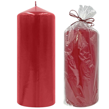 ΚΕΡΙ ΚΟΡΜΟΣ ΚΟΚΚΙΝΟ ΜΕΤΑΛΛΙΖΕ 7x15cm 37-475