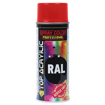 ΣΠΡΕΥ ΑΚΡΥΛΙΚΟ ΧΡΩΜΑ RAL 3000 400ml KOKKINO No 90010