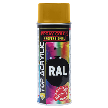 ΣΠΡΕΥ ΑΚΡΥΛΙΚΟ ΧΡΩΜΑ RAL 302 400ml ORO PALLIDO ΧΡΥΣΟ No 931302
