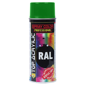 ΣΠΡΕΥ ΑΚΡΥΛΙΚΟ ΧΡΩΜΑ RAL 6002 400ml ΠΡΑΣΙΝΟ ΣΚΟΥΡΟ No 910015