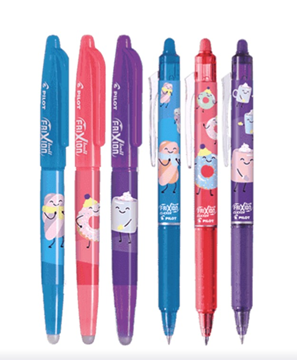 ΣΤΥΛΟ PILOT FRIXION-BALL 0,7 mm SWEET PARADISE ΜΩΒ ΜΕ ΜΠΛΕ ΜΕΛΑΝΗ SPECIAL EDITION