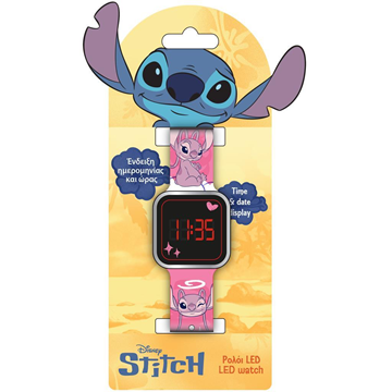 ΡΟΛΟΙ ΠΑΙΔΙΚΟ ΧΕΙΡΟΣ LED Disney Stitch Angel 000565655