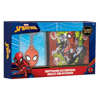 ΠΟΡΤΟΦΟΛΙ ΜΕ ΜΠΡΕΛΟΚ ΣΕΤ ΔΩΡΟΥ 20Χ12ΕΚ SPIDERMAN