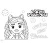 ΜΠΛΟΚ ΖΩΓΡΑΦΙΚΗΣ GABBYS DOLLHOUSE  23X33cm A4 40Φ ΜΕ ΣΤΕΝΣΙΛ ΚΑΙ ΑΥΤΟΚΟΛΛΗΤΑ 000587132 2026
