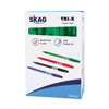ΣΤΥΛΟ SKAG TRI-X ΠΡΑΣΙΝΟ ΧΡΩΜΑ  ΓΡΑΦΗ 1.00mm Νο 300025