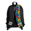 ΤΣΑΝΤΑ ΠΛΑΤΗΣ MUST TEAM ECLIPSE COLOURFULL ABSTRACT 1 ΚΕΝΤΡΙΚΗ ΘΗΚΗ 000586161