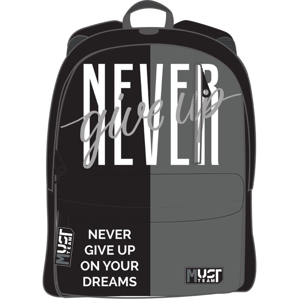 ΤΣΑΝΤΑ ΠΛΑΤΗΣ MUST TEAM INSPIRATIΟΝ B=NEVER GIVE UP 000586668