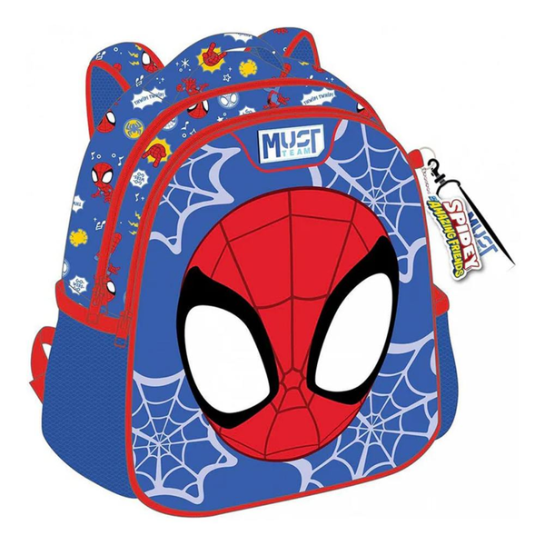 ΤΣΑΝΤΑ ΠΛΑΤΗΣ ΝΗΠΙΟΥ 27Χ10Χ31ΕΚ 2ΘΗΚΕΣ SPIDEY AND HIS AMAZING FRIENDS