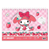 ΜΠΛΟΚ ΖΩΓΡΑΦΙΚΗΣ MY MELODY 23X33cm A4 40Φ ΜΕ ΣΤΕΝΣΙΛ ΚΑΙ ΑΥΤΟΚΟΛΛΗΤΑ 000490299 2026