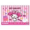 ΜΠΛΟΚ ΖΩΓΡΑΦΙΚΗΣ MY MELODY 23X33cm A4 40Φ ΜΕ ΣΤΕΝΣΙΛ ΚΑΙ ΑΥΤΟΚΟΛΛΗΤΑ 000490299 2026